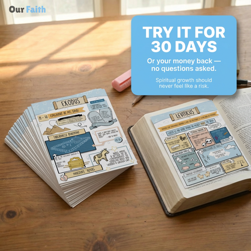 Pre-Made Bible Journaling Note Cards